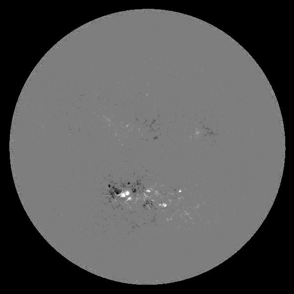 Magnetic observation is not available