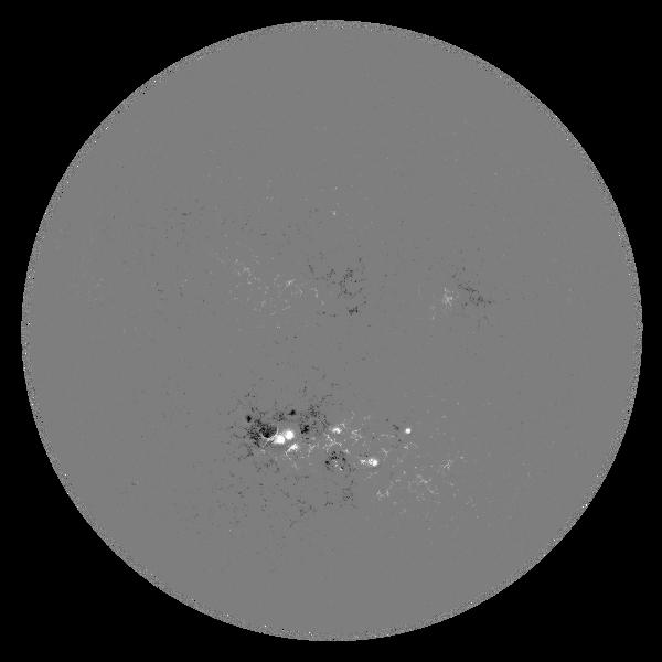 Magnetic observation is not available
