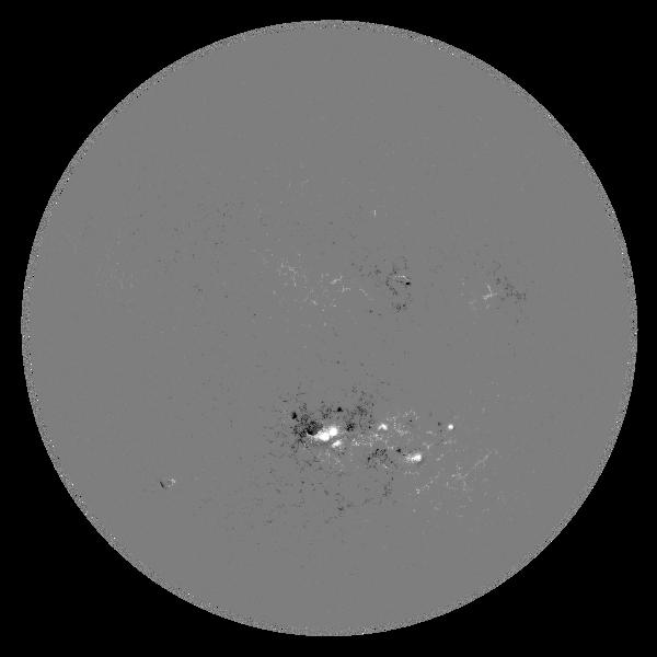 Magnetic observation is not available