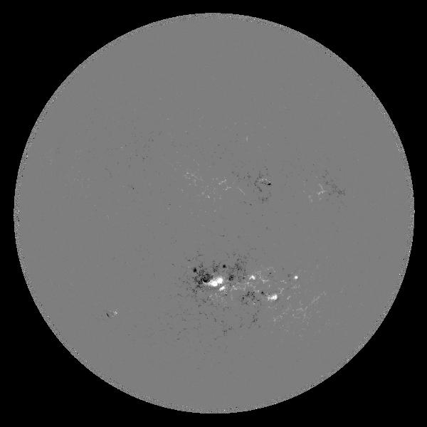 Magnetic observation is not available