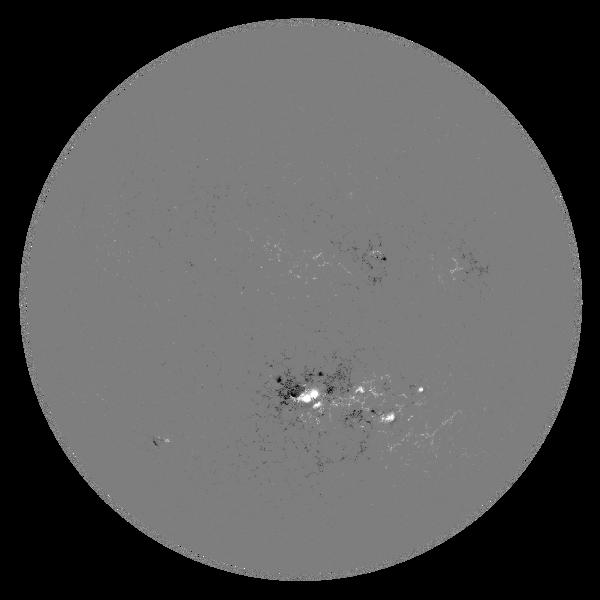 Magnetic observation is not available