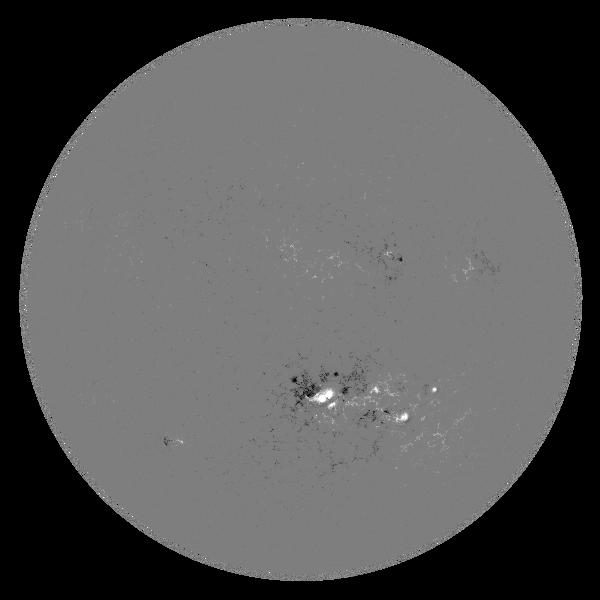 Magnetic observation is not available