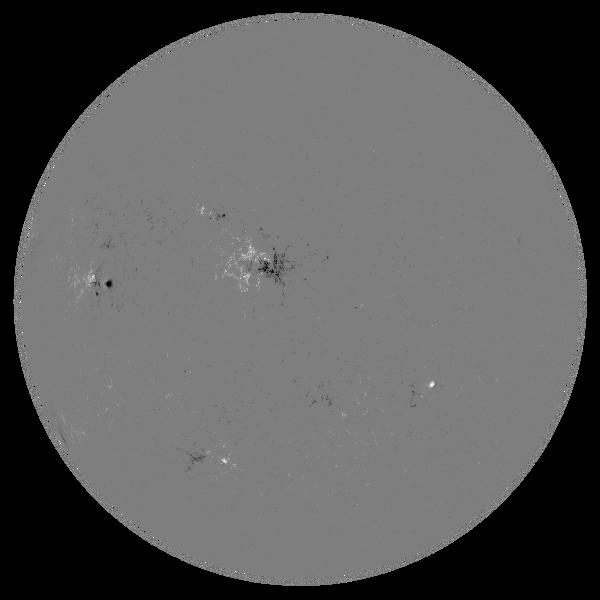 Magnetic observation is not available