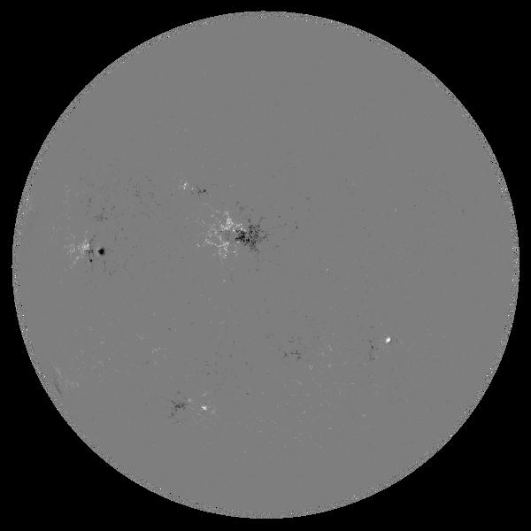 Magnetic observation is not available