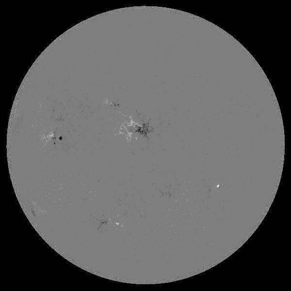 Magnetic observation is not available