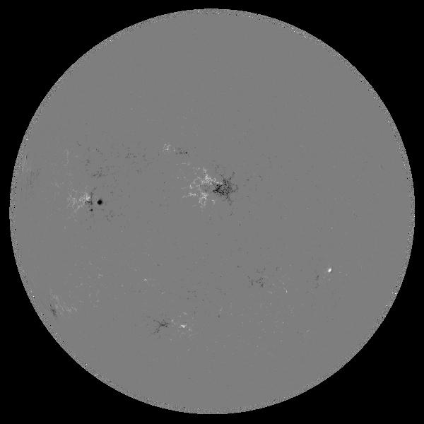 Magnetic observation is not available