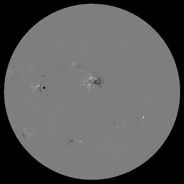 Magnetic observation is not available