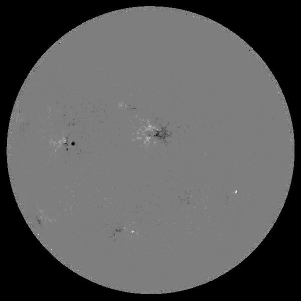 Magnetic observation is not available