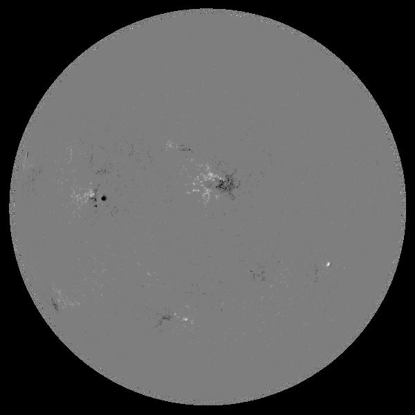 Magnetic observation is not available