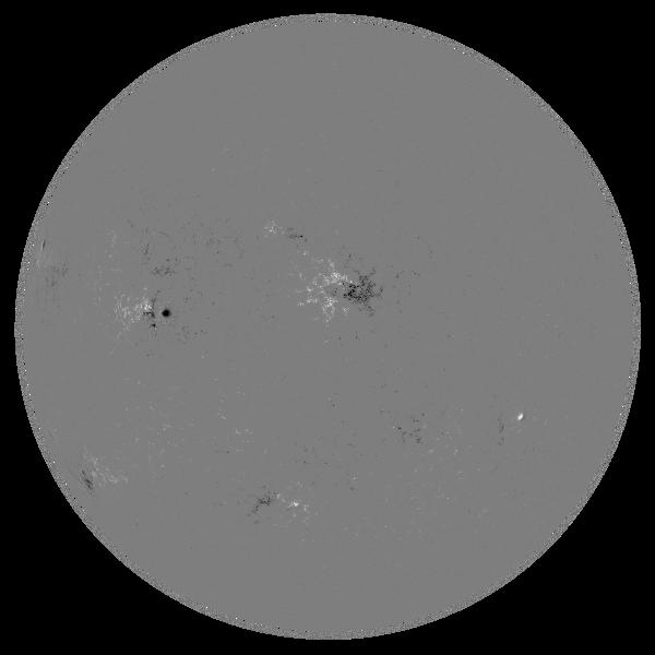 Magnetic observation is not available