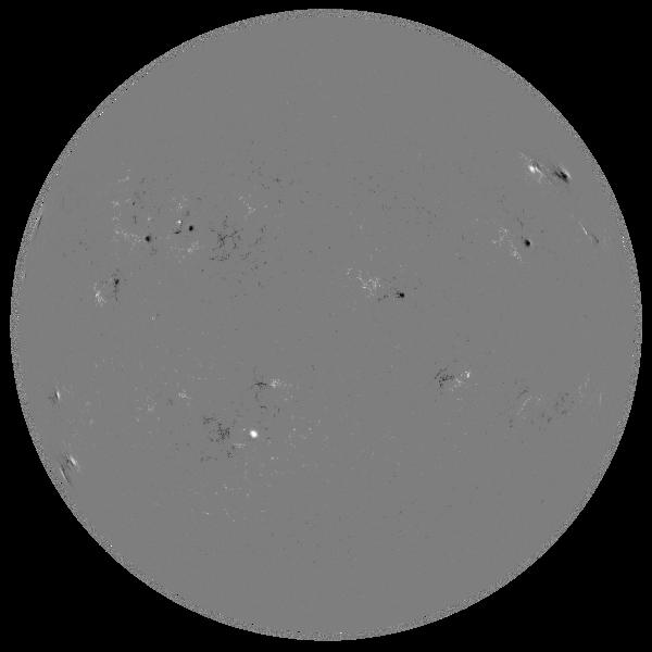 Magnetic observation is not available