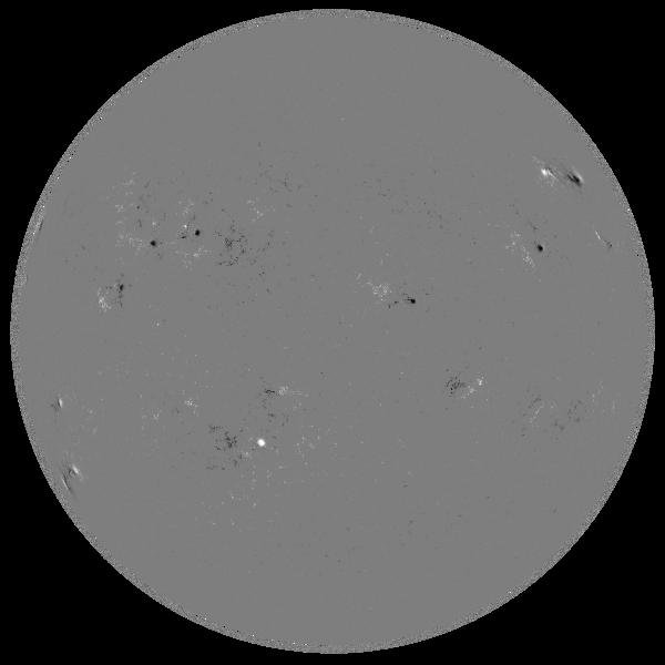 Magnetic observation is not available