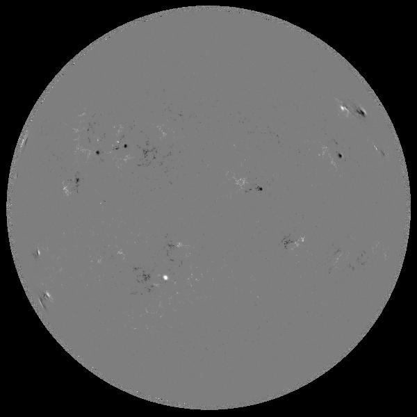 Magnetic observation is not available