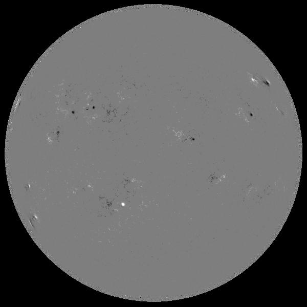 Magnetic observation is not available