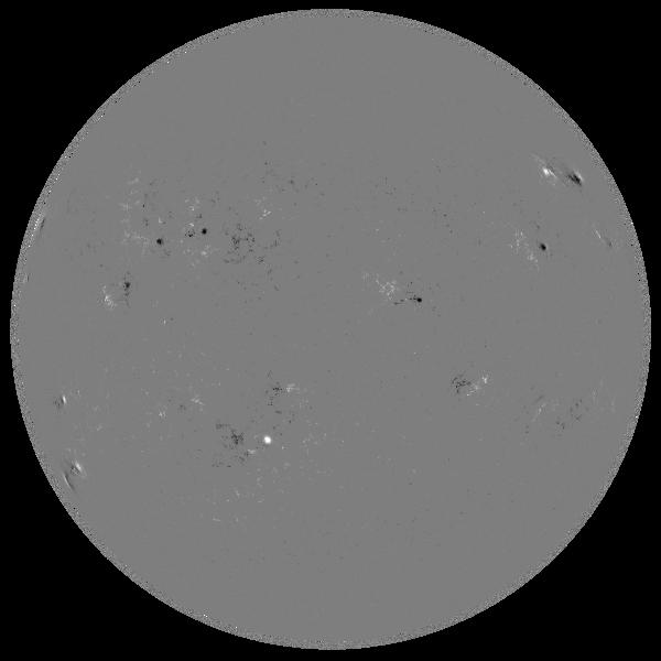 Magnetic observation is not available