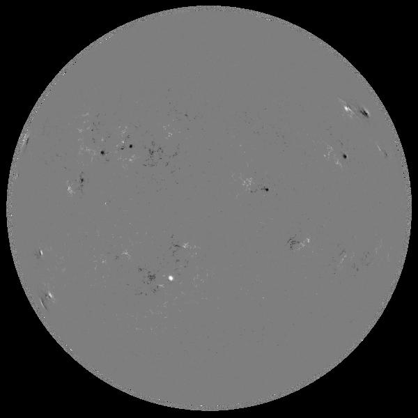 Magnetic observation is not available