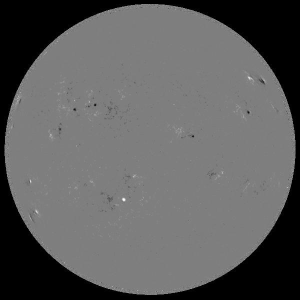 Magnetic observation is not available