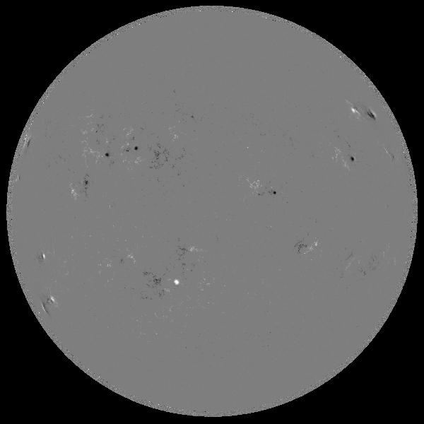 Magnetic observation is not available