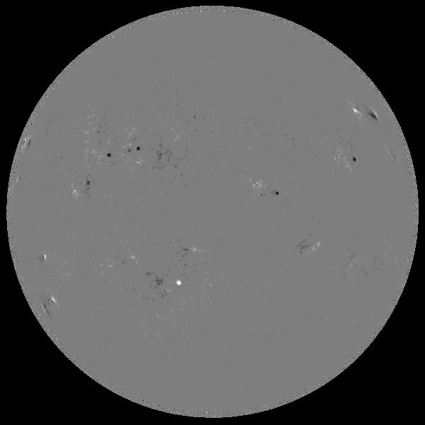 Magnetic observation is not available