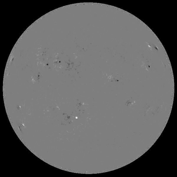 Magnetic observation is not available