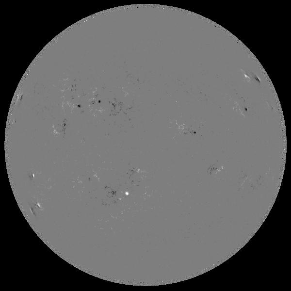 Magnetic observation is not available