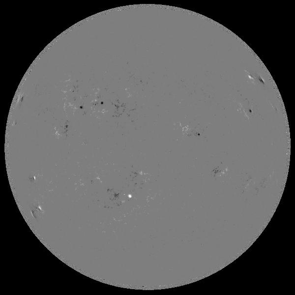 Magnetic observation is not available