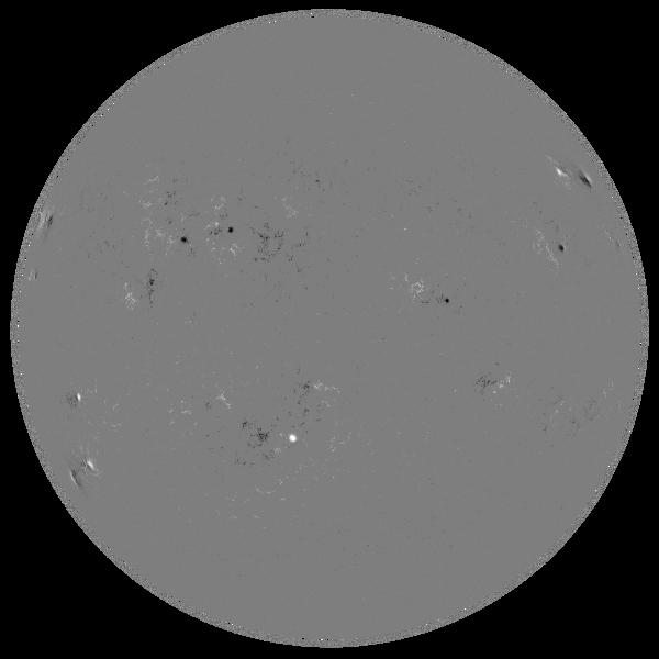 Magnetic observation is not available