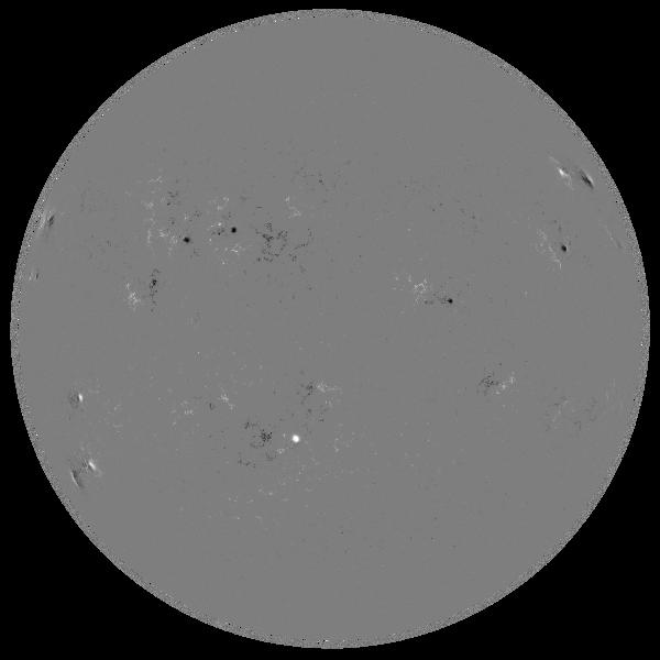 Magnetic observation is not available