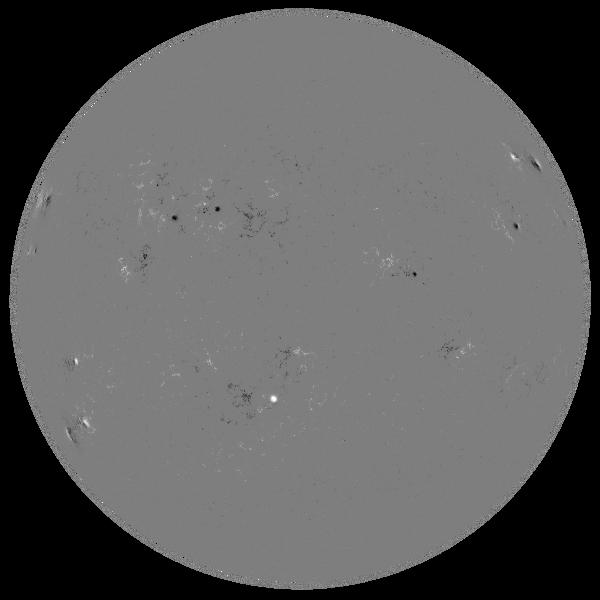 Magnetic observation is not available