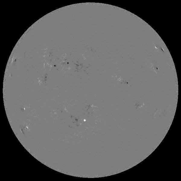 Magnetic observation is not available