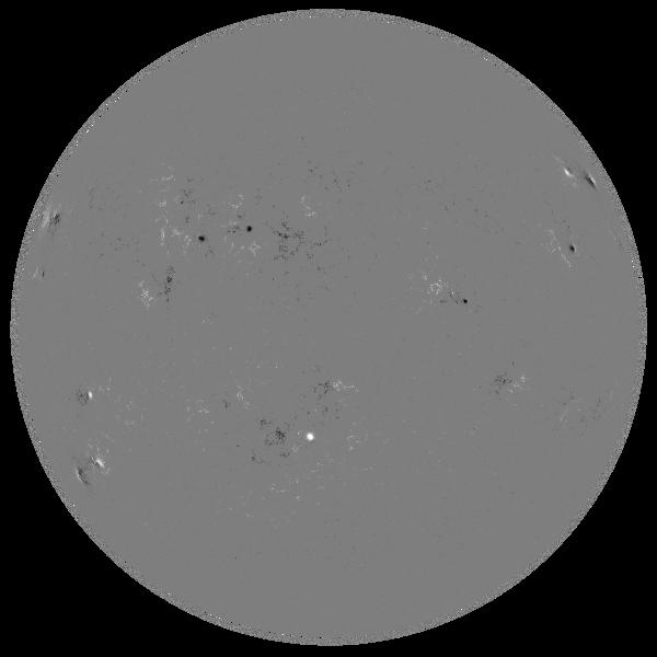 Magnetic observation is not available