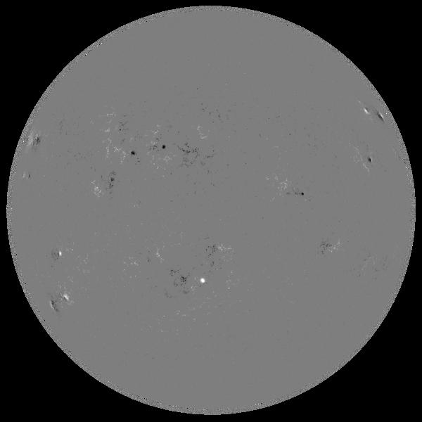 Magnetic observation is not available