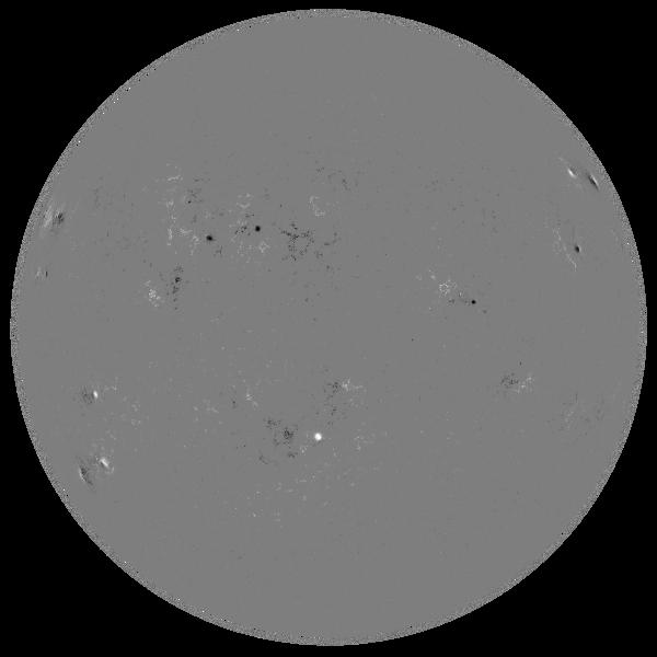 Magnetic observation is not available