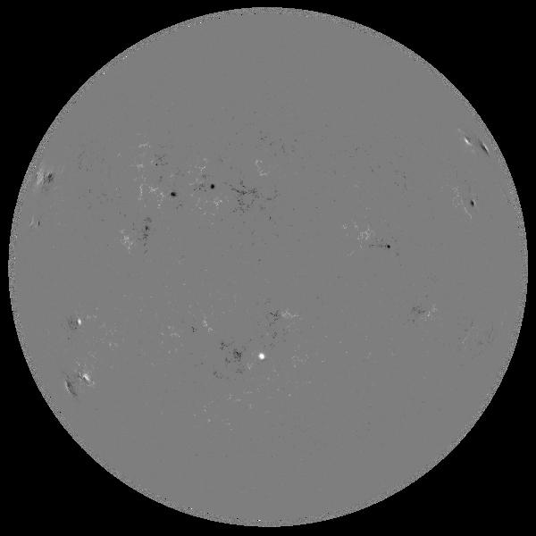 Magnetic observation is not available
