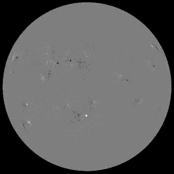 Magnetic observation is not available