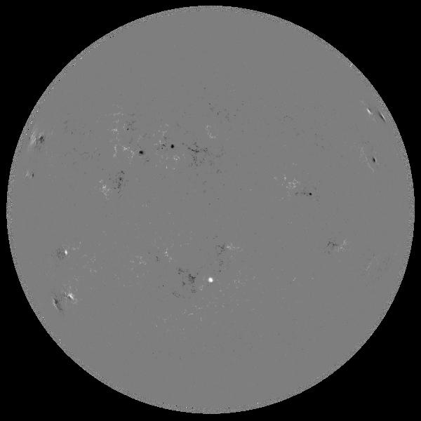 Magnetic observation is not available