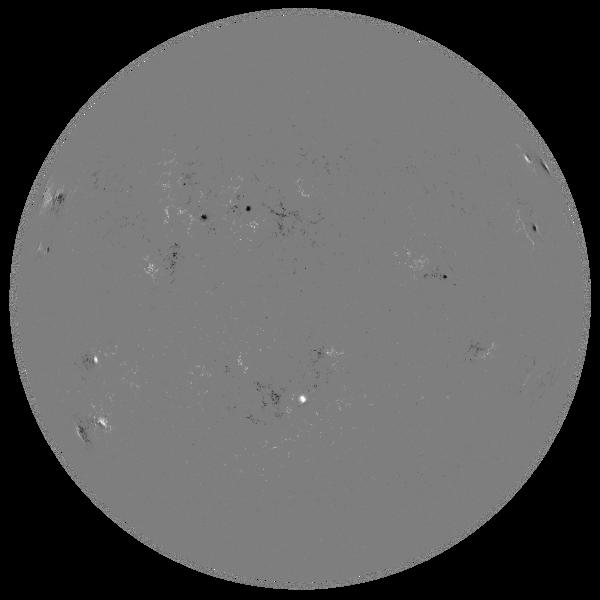 Magnetic observation is not available