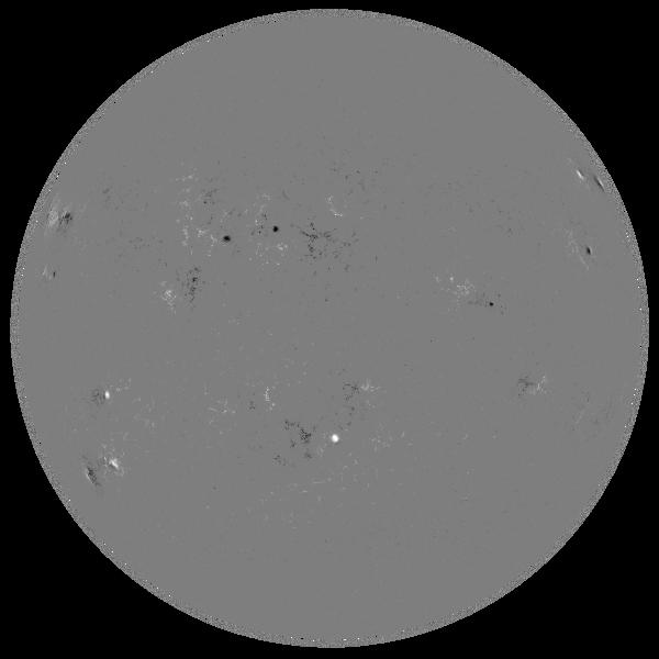 Magnetic observation is not available