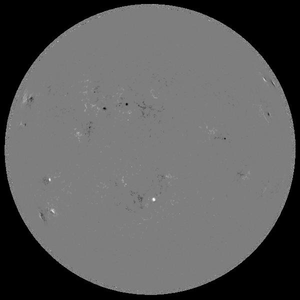 Magnetic observation is not available