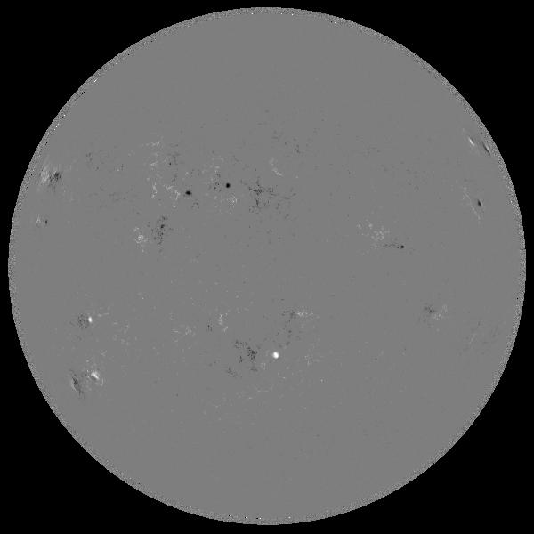 Magnetic observation is not available