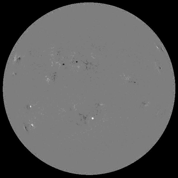 Magnetic observation is not available