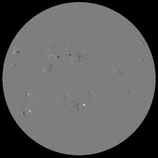 Magnetic observation is not available