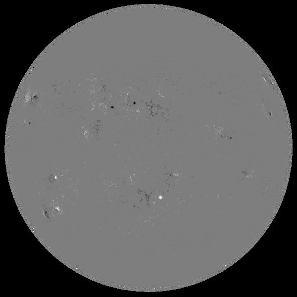 Magnetic observation is not available