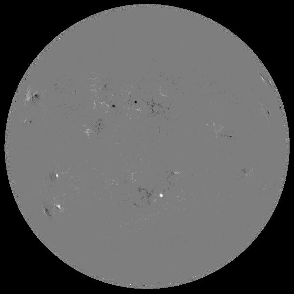 Magnetic observation is not available