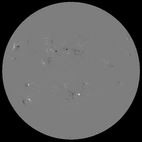 Magnetic observation is not available