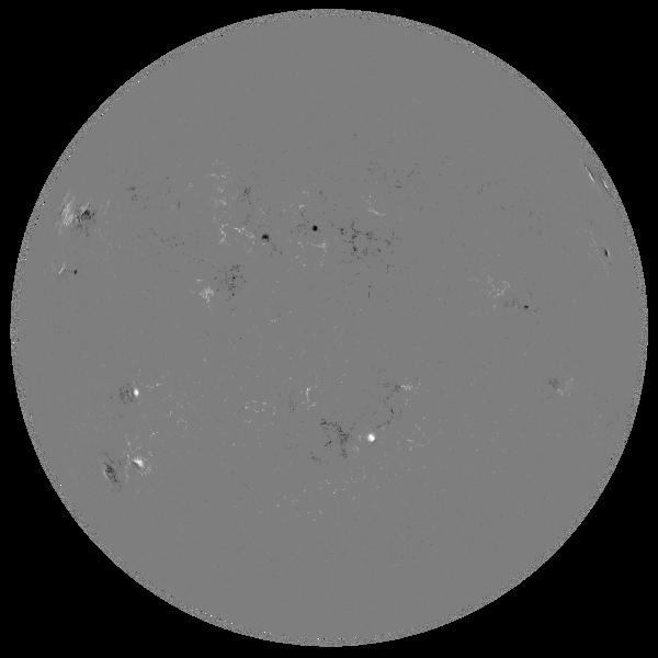 Magnetic observation is not available