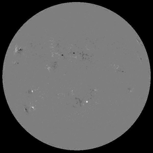 Magnetic observation is not available