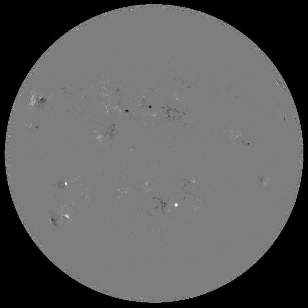 Magnetic observation is not available