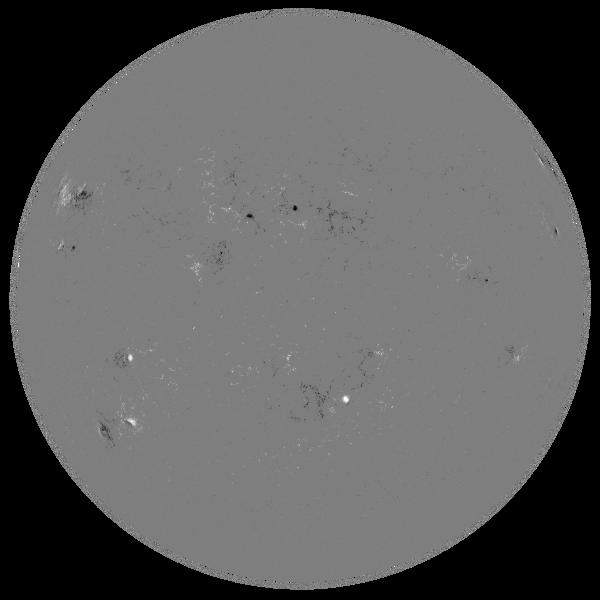 Magnetic observation is not available