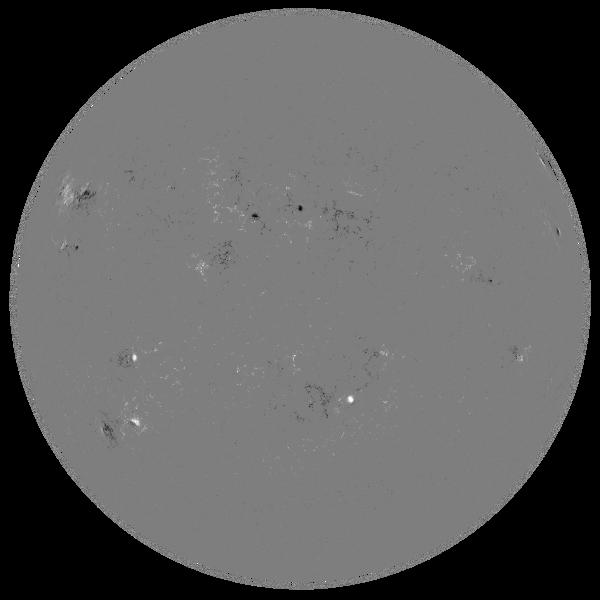 Magnetic observation is not available